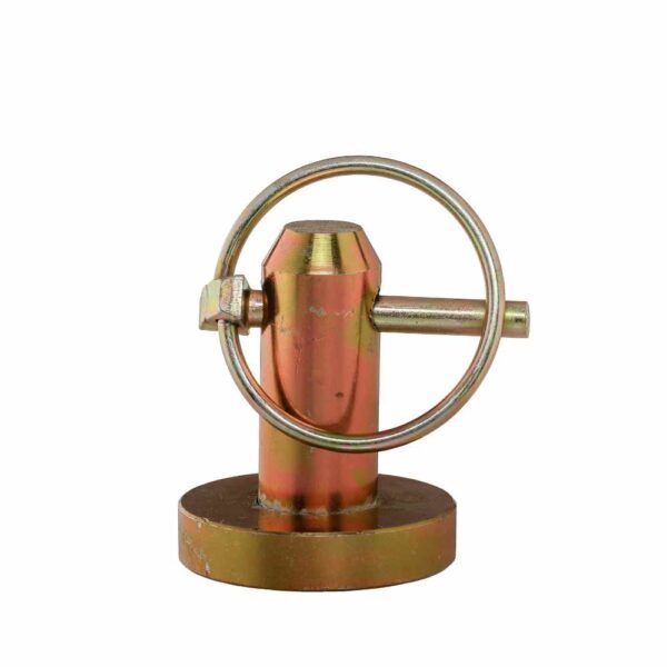 Chute pin assembly