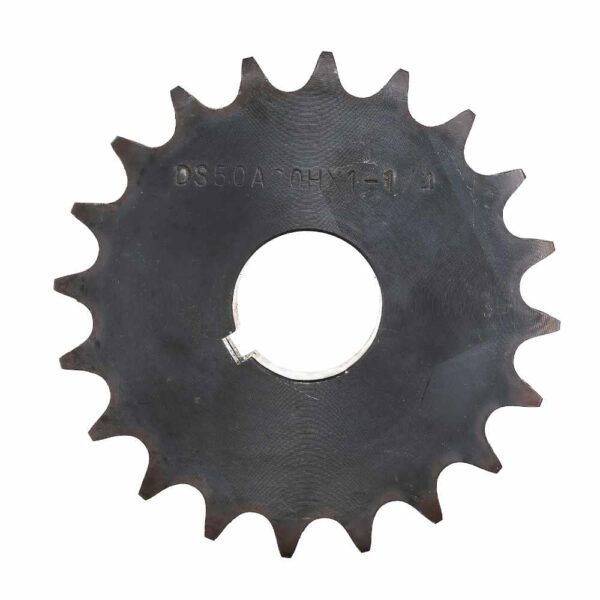 50DS20-1.25 DOUBLE SPROCKET