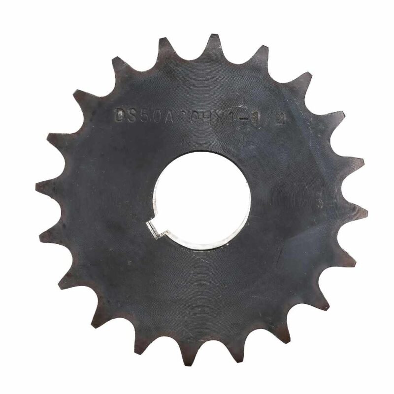 50DS20-1.25 DOUBLE SPROCKET