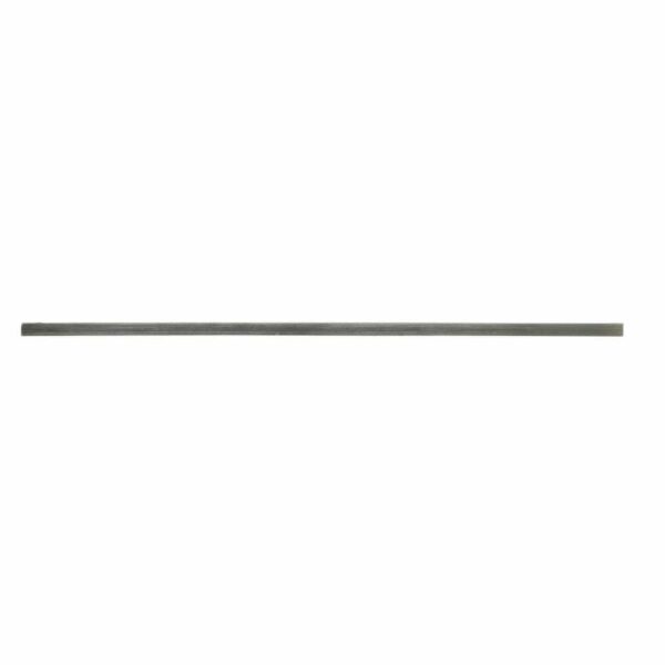 3/8 Square Key Steel 12" Long