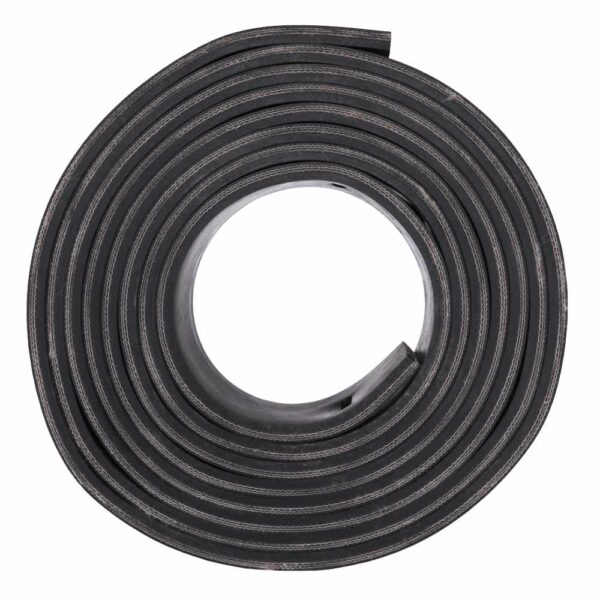 RUBBER SKIRTING WITH SLOTS - LONG (CV850)