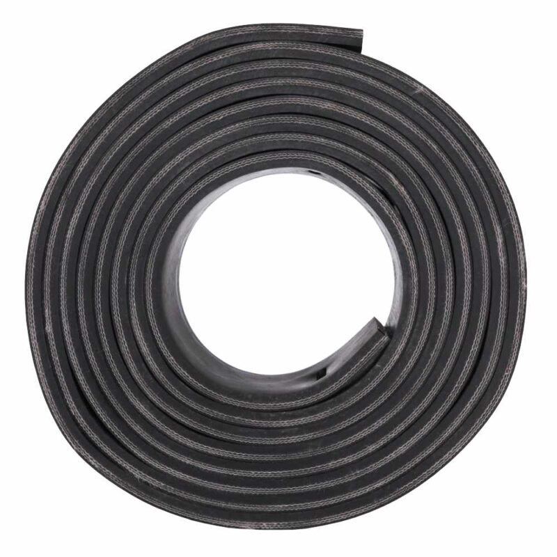 RUBBER SKIRTING WITH SLOTS - LONG (CV850)