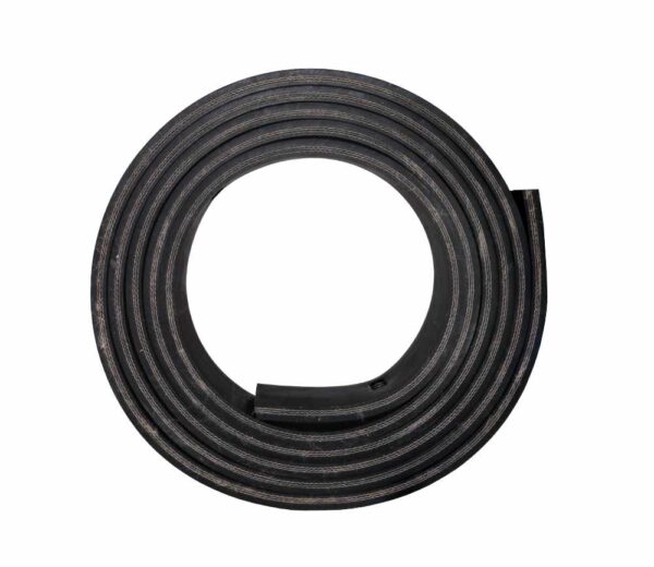 RUBBER SKIRTING WITH SLOTS-SHORT (CV851)