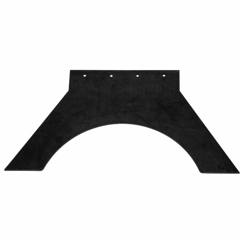 Auger Hopper Rubber-Bottom