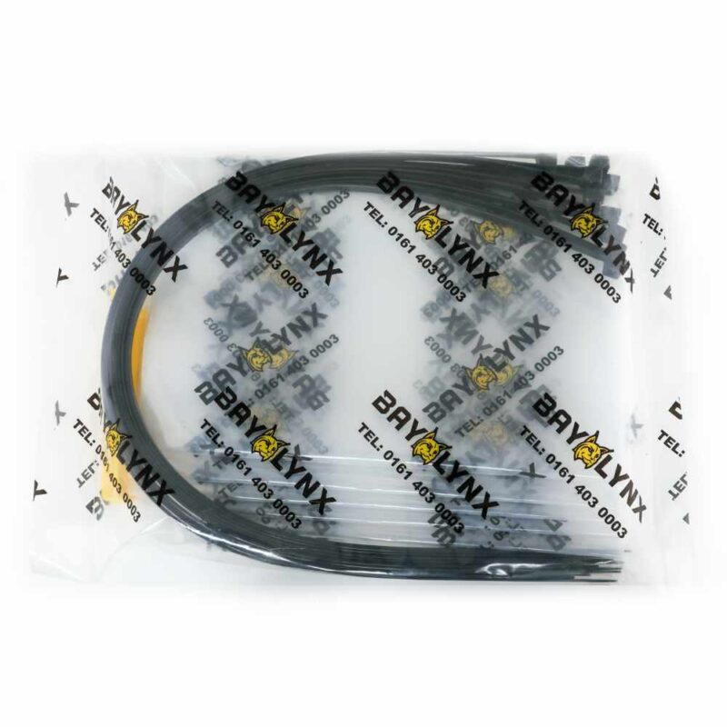 Cement Sock-6Mil Poly TX 10 Pack C/W Ties