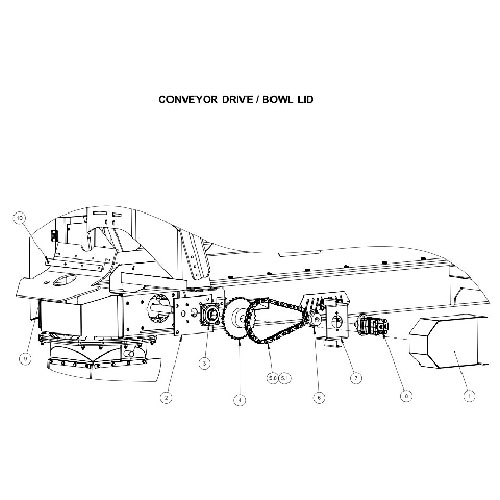 CONVEYOR FRAME ULP