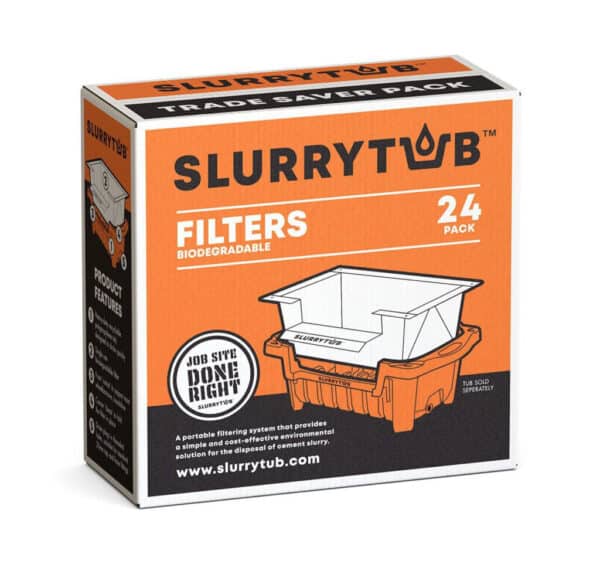 SLURRYTUB FILTER PACK 24